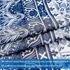 image:imageDriftAway Curtains for Bedroom Room Darkening Curtain 84 Inch Medallion Drapes for Living Room Damask Pattern Thermal Window Treatments Grommet 2 PanelsDelfinanavy