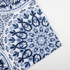 image:imageDriftAway Curtains for Bedroom Room Darkening Curtain 84 Inch Medallion Drapes for Living Room Damask Pattern Thermal Window Treatments Grommet 2 PanelsDelfinanavy