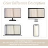 image:imageDriftAway Double Layer Linen Blackout Tie Up Curtains Thermal Insulated Fully Lined Balloon Roman Shade Bathroom Window Adjustable Rod Pocket for Small Window 31 Inch by 47 Inch YellowBeige