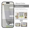 image:imageDriftAway Double Layer Linen Blackout Tie Up Curtains Thermal Insulated Fully Lined Balloon Roman Shade Bathroom Window Adjustable Rod Pocket for Small Window 31 Inch by 47 Inch YellowGrey