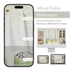 image:imageDriftAway Double Layer Linen Blackout Tie Up Curtains Thermal Insulated Fully Lined Balloon Roman Shade Bathroom Window Adjustable Rod Pocket for Small Window 31 Inch by 47 Inch YellowLight Linen