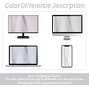 image:imageDriftAway Double Layer Linen Blackout Tie Up Curtains Thermal Insulated Fully Lined Balloon Roman Shade Bathroom Window Adjustable Rod Pocket for Small Window 31 Inch by 47 Inch YellowLight Ivory