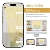 image:imageDriftAway Double Layer Linen Blackout Tie Up Curtains Thermal Insulated Fully Lined Balloon Roman Shade Bathroom Window Adjustable Rod Pocket for Small Window 31 Inch by 47 Inch YellowYellow
