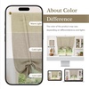 image:imageDriftAway Double Layer Linen Blackout Tie Up Curtains Thermal Insulated Fully Lined Balloon Roman Shade Bathroom Window Adjustable Rod Pocket for Small Window 31 Inch by 47 Inch YellowLight Khaki Llinen