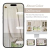 image:imageDriftAway Double Layer Linen Blackout Tie Up Curtains Thermal Insulated Fully Lined Balloon Roman Shade Bathroom Window Adjustable Rod Pocket for Small Window 31 Inch by 47 Inch YellowBeige