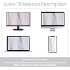 image:imageDriftAway Double Layer Linen Blackout Tie Up Curtains Thermal Insulated Fully Lined Balloon Roman Shade Bathroom Window Adjustable Rod Pocket for Small Window 31 Inch by 47 Inch YellowLight Ivory