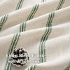 image:imageDriftAway Farmhouse Curtains for Living Room Vertical Striped Linen Curtains Semi Sheer Light Filtering Grommet Window Treatments 84 Inches Long 2 Panels Pinstripe Navy on BeigeG Loden Green on Beige