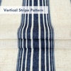image:imageDriftAway Farmhouse Curtains for Living Room Vertical Striped Linen Curtains Semi Sheer Light Filtering Grommet Window Treatments 84 Inches Long 2 Panels Pinstripe Navy on BeigeB Dark Blue