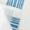 image:imageDriftAway Farmhouse Curtains for Living Room Vertical Striped Linen Curtains Semi Sheer Light Filtering Grommet Window Treatments 84 Inches Long 2 Panels Pinstripe Navy on BeigeG Jean Navy
