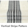image:imageDriftAway Farmhouse Curtains for Living Room Vertical Striped Linen Curtains Semi Sheer Light Filtering Grommet Window Treatments 84 Inches Long 2 Panels Pinstripe Navy on BeigeB Grey