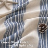 image:imageDriftAway Farmhouse Curtains for Living Room Vertical Striped Linen Curtains Semi Sheer Light Filtering Grommet Window Treatments 84 Inches Long 2 Panels Pinstripe Navy on BeigeG Jean Navy