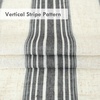 image:imageDriftAway Farmhouse Curtains for Living Room Vertical Striped Linen Curtains Semi Sheer Light Filtering Grommet Window Treatments 84 Inches Long 2 Panels Pinstripe Navy on BeigeB Grey