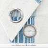 image:imageDriftAway Farmhouse Curtains for Living Room Vertical Striped Linen Curtains Semi Sheer Light Filtering Grommet Window Treatments 84 Inches Long 2 Panels Pinstripe Navy on BeigeG Jean Navy