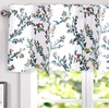 image:imageDriftAway Jasmine Watercolor Branch Botanical Thermal Insulated Energy Saving Window Curtain Valance for Living Room Bedroom Kitchen 2 Layers 52 Inch by 18 Inch Plus 2 Inch Header Multi 1 Pack1