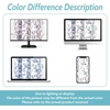 image:imageDriftAway Jasmine Watercolor Branch Botanical Thermal Insulated Energy Saving Window Curtain Valance for Living Room Bedroom Kitchen 2 Layers 52 Inch by 18 Inch Plus 2 Inch Header Multi 1 Pack1