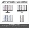 image:imageDriftAway Julia Watercolor Blooming Flower Floral Tie Up Curtain Thermal Insulated Blackout Window Adjustable Balloon Curtain Shade for Small Window Rod Pocket Single 45 Inch by 63 Inch NavyRyan Black Line