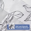 image:imageDriftAway Julia Watercolor Blooming Flower Floral Tie Up Curtain Thermal Insulated Blackout Window Adjustable Balloon Curtain Shade for Small Window Rod Pocket Single 45 Inch by 63 Inch NavyRyan Black Line