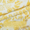 image:imageDriftAway Julia Waterfall Watercolor Blooming Flower Thermal Insulated Energy Saving Window Curtain Valance for Living Room Bedroom 2 Layers Rod Pocket 52 Inch by 18 Inch Plus 2 Inch Header BlushYellow