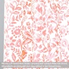 image:imageDriftAway Julia Waterfall Watercolor Blooming Flower Thermal Insulated Energy Saving Window Curtain Valance for Living Room Bedroom 2 Layers Rod Pocket 52 Inch by 18 Inch Plus 2 Inch Header BlushBlush