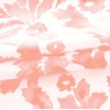 image:imageDriftAway Julia Waterfall Watercolor Blooming Flower Thermal Insulated Energy Saving Window Curtain Valance for Living Room Bedroom 2 Layers Rod Pocket 52 Inch by 18 Inch Plus 2 Inch Header BlushBlush