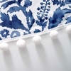 image:imageDriftAway Julia Waterfall Watercolor Blooming Flower Thermal Insulated Energy Saving Window Curtain Valance for Living Room Bedroom 2 Layers Rod Pocket 52 Inch by 18 Inch Plus 2 Inch Header BlushNavy