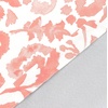 image:imageDriftAway Julia Waterfall Watercolor Blooming Flower Thermal Insulated Energy Saving Window Curtain Valance for Living Room Bedroom 2 Layers Rod Pocket 52 Inch by 18 Inch Plus 2 Inch Header BlushBlush