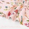 image:imageDriftAway Lauren Pink Blackout Curtains for Bedroom Colorful Watercolor Branch Printed Pattern Lined Thermal Insulated Grommet Drapes 2 Panels for Girls Living Room 84 Inch Soft PinkSoft Pink