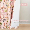 image:imageDriftAway Lauren Pink Blackout Curtains for Bedroom Colorful Watercolor Branch Printed Pattern Lined Thermal Insulated Grommet Drapes 2 Panels for Girls Living Room 84 Inch Soft PinkSoft Pink