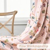 image:imageDriftAway Lauren Pink Blackout Curtains for Bedroom Colorful Watercolor Branch Printed Pattern Lined Thermal Insulated Grommet Drapes 2 Panels for Girls Living Room 84 Inch Soft PinkSoft Pink