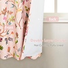 image:imageDriftAway Lauren Pink Blackout Curtains for Bedroom Colorful Watercolor Branch Printed Pattern Lined Thermal Insulated Grommet Drapes 2 Panels for Girls Living Room 84 Inch Soft PinkSoft Pink