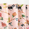 image:imageDriftAway Lauren Pink Blackout Curtains for Bedroom Colorful Watercolor Branch Printed Pattern Lined Thermal Insulated Grommet Drapes 2 Panels for Girls Living Room 84 Inch Soft PinkSoft Pink