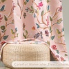 image:imageDriftAway Lauren Pink Blackout Curtains for Bedroom Colorful Watercolor Branch Printed Pattern Lined Thermal Insulated Grommet Drapes 2 Panels for Girls Living Room 84 Inch Soft PinkSoft Pink