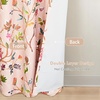 image:imageDriftAway Lauren Pink Blackout Curtains for Bedroom Colorful Watercolor Branch Printed Pattern Lined Thermal Insulated Grommet Drapes 2 Panels for Girls Living Room 84 Inch Soft PinkSoft Pink