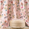 image:imageDriftAway Lauren Pink Blackout Curtains for Bedroom Colorful Watercolor Branch Printed Pattern Lined Thermal Insulated Grommet Drapes 2 Panels for Girls Living Room 84 Inch Soft PinkSoft Pink