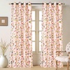 image:imageDriftAway Lauren Pink Blackout Curtains for Bedroom Colorful Watercolor Branch Printed Pattern Lined Thermal Insulated Grommet Drapes 2 Panels for Girls Living Room 84 Inch Soft PinkSoft Pink