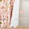 image:imageDriftAway Lauren Pink Blackout Curtains for Bedroom Colorful Watercolor Branch Printed Pattern Lined Thermal Insulated Grommet Drapes 2 Panels for Girls Living Room 84 Inch Soft PinkSoft Pink