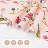 image:imageDriftAway Lauren Pink Blackout Curtains for Bedroom Colorful Watercolor Branch Printed Pattern Lined Thermal Insulated Grommet Drapes 2 Panels for Girls Living Room 84 Inch Soft PinkSoft Pink