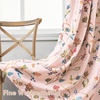 image:imageDriftAway Lauren Pink Blackout Curtains for Bedroom Colorful Watercolor Branch Printed Pattern Lined Thermal Insulated Grommet Drapes 2 Panels for Girls Living Room 84 Inch Soft PinkSoft Pink
