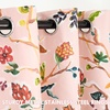 image:imageDriftAway Lauren Pink Blackout Curtains for Bedroom Colorful Watercolor Branch Printed Pattern Lined Thermal Insulated Grommet Drapes 2 Panels for Girls Living Room 84 Inch Soft PinkSoft Pink