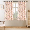 image:imageDriftAway Lauren Pink Blackout Curtains for Bedroom Colorful Watercolor Branch Printed Pattern Lined Thermal Insulated Grommet Drapes 2 Panels for Girls Living Room 84 Inch Soft PinkSoft Pink