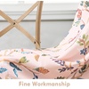image:imageDriftAway Lauren Pink Blackout Curtains for Bedroom Colorful Watercolor Branch Printed Pattern Lined Thermal Insulated Grommet Drapes 2 Panels for Girls Living Room 84 Inch Soft PinkSoft Pink