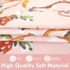 image:imageDriftAway Lauren Pink Blackout Curtains for Bedroom Colorful Watercolor Branch Printed Pattern Lined Thermal Insulated Grommet Drapes 2 Panels for Girls Living Room 84 Inch Soft PinkSoft Pink
