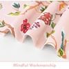 image:imageDriftAway Lauren Pink Blackout Curtains for Bedroom Colorful Watercolor Branch Printed Pattern Lined Thermal Insulated Grommet Drapes 2 Panels for Girls Living Room 84 Inch Soft PinkSoft Pink