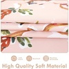image:imageDriftAway Lauren Pink Blackout Curtains for Bedroom Colorful Watercolor Branch Printed Pattern Lined Thermal Insulated Grommet Drapes 2 Panels for Girls Living Room 84 Inch Soft PinkSoft Pink