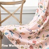 image:imageDriftAway Lauren Pink Blackout Curtains for Bedroom Colorful Watercolor Branch Printed Pattern Lined Thermal Insulated Grommet Drapes 2 Panels for Girls Living Room 84 Inch Soft PinkSoft Pink