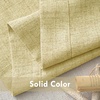 image:imageDriftAway Linen Textured Curtain Valances for Windows Light Filtering 3 Inch Rod Pocket Farmhouse Country Rustic Kitchen Valances for Bedroom Living Room Bathroom 14 inch Length BeigeYellow