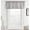 image:imageDriftAway Linen Textured Curtain Valances for Windows Light Filtering 3 Inch Rod Pocket Farmhouse Country Rustic Kitchen Valances for Bedroom Living Room Bathroom 14 inch Length BeigeGrey