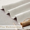 image:imageDriftAway Linen Textured Curtain Valances for Windows Light Filtering 3 Inch Rod Pocket Farmhouse Country Rustic Kitchen Valances for Bedroom Living Room Bathroom 14 inch Length BeigeIvory White