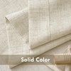 image:imageDriftAway Linen Textured Curtain Valances for Windows Light Filtering 3 Inch Rod Pocket Farmhouse Country Rustic Kitchen Valances for Bedroom Living Room Bathroom 14 inch Length BeigeBeige
