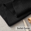 image:imageDriftAway Linen Textured Curtain Valances for Windows Light Filtering 3 Inch Rod Pocket Farmhouse Country Rustic Kitchen Valances for Bedroom Living Room Bathroom 14 inch Length BeigeBlack